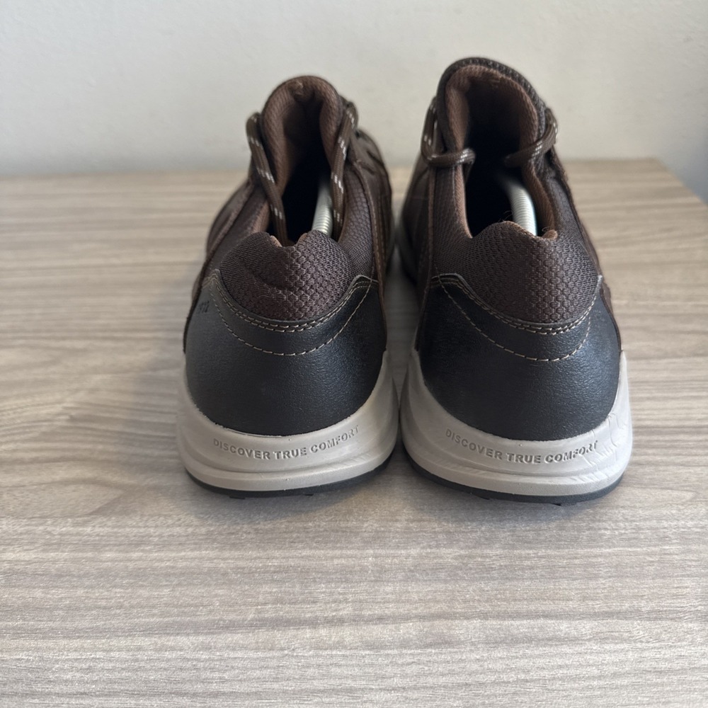 Nunn Bush Shoes Mens Sz 14M Kore Brown Walking 84936-215 City Lace‎ Up Casual - Picture 7 of 11